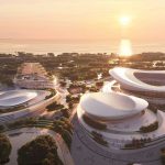gmp wins design competition for the Wuxi Olympic Sports Center