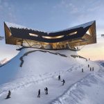Peter Pichler Architecture unveils the design for ski facilities in Italian Alps