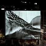 Alper Derinbogaz and Refik Anadol collaborated for Augmented Structures V1.1