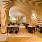 BanQ, NADAAA renovated an abandoned place as fancy restaurant