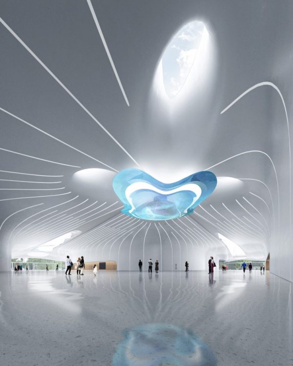 MAD unveiled the design for permanent venue of Beijing Zhongguancun Forum