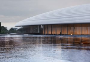 MAD unveiled the design for permanent venue of Beijing Zhongguancun Forum