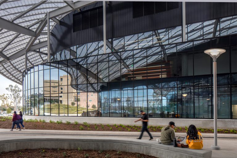 Cal Poly Pomona Student Services Building by CO Architects