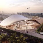 Foster + Partners unveils concept design of Dubai Vertiport Terminal