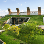 Energy-efficient buildings: Transforming cities with green roofs and facades