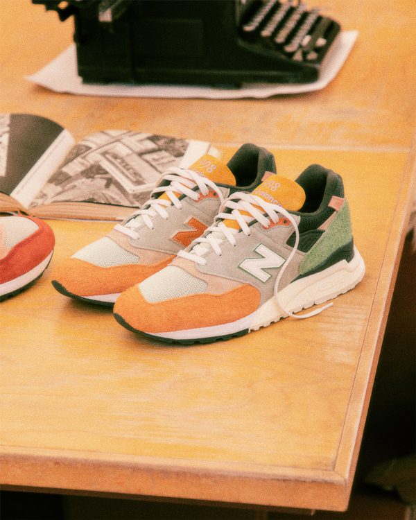 Kith reveals New Balance inspired by Frank Lloyd Wright's utopian Broadacre City Kith reveals New Balance inspired by Frank Lloyd Wright's utopian Broadacre City
