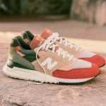 Kith reveals New Balance inspired by Frank Lloyd Wright's utopian Broadacre City