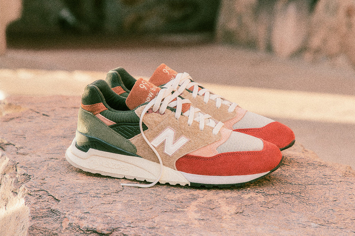 Kith reveals New Balance inspired by Frank Lloyd Wright's utopian