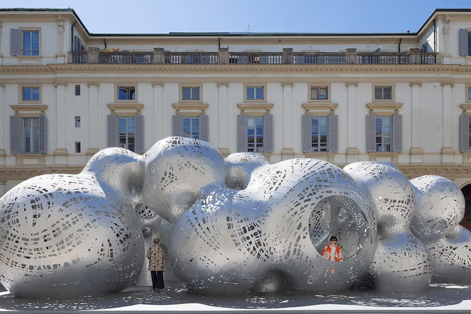 Milan Design Week 2023: pasta-shaped benches and experimental basketry - Design  Week