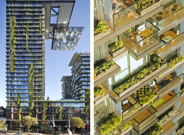 Vertical gardens in skyscrapers: Future of sustainable urban living?