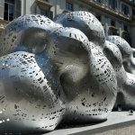 Louis Vuitton hosts MARC FORNES / THEVERYMANY's Pavilion Nomad during Milan Design Week 2023