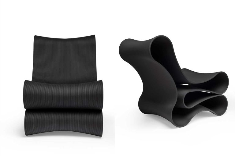 Reform Lounge Chair designed by Reform Design Lab