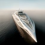 Ross Lovegrove generated visually stunning and highly parametric SuperBiomorphic yachts