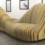 Parametric furniture, lighting, and wall fixtures by Nick O'Donnell