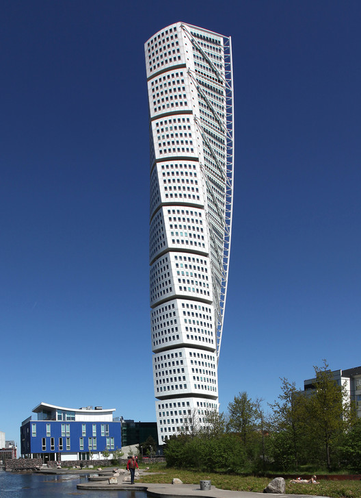 Turning-Torso - Parametric Architecture