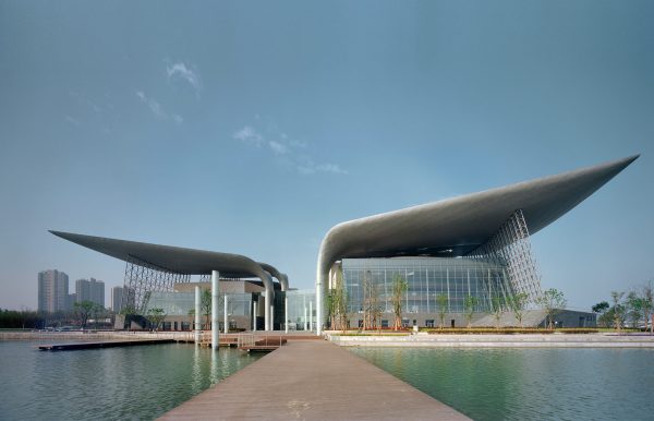 Wuxi-Grand-Theatre-6 - Parametric Architecture