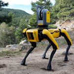 How can Boston Dynamics' Spot have a role in construction and architecture sector?