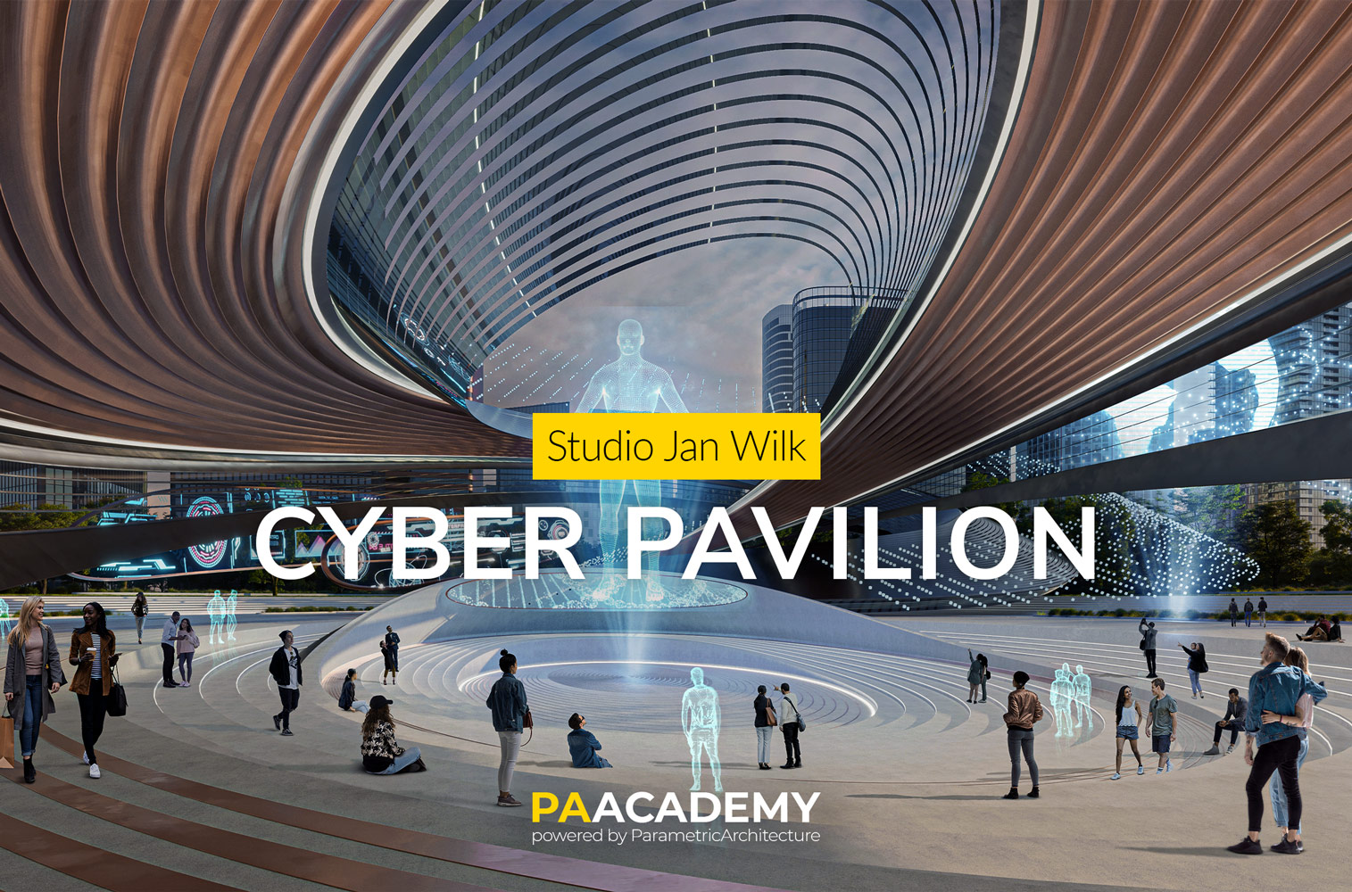 Cyber Pavilion