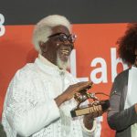 Demas Nwoko received Golden Lion for Lifetime Achievement Award