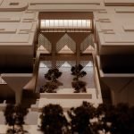Adjaye Associates unveiled model of India's largest art and culture center - Kiran Nadar Museum of Arts