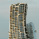 MAD Architects unveils its first mixed-use project, Qondesa, in South America