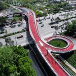 Ruyi Bridge by ZZHK Architects, titled one of the world’s most amazing bridges