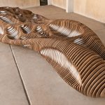 Salt Works Sculpture, geometrically complex forms by Urban A&O