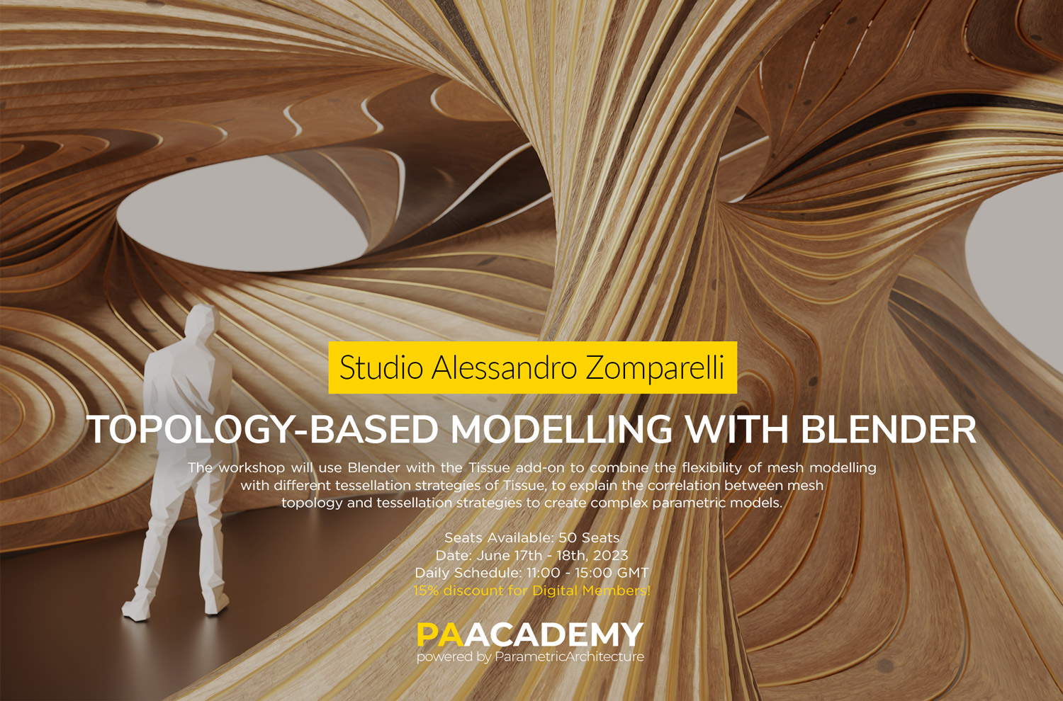 Topology-Based Modelling With Blender