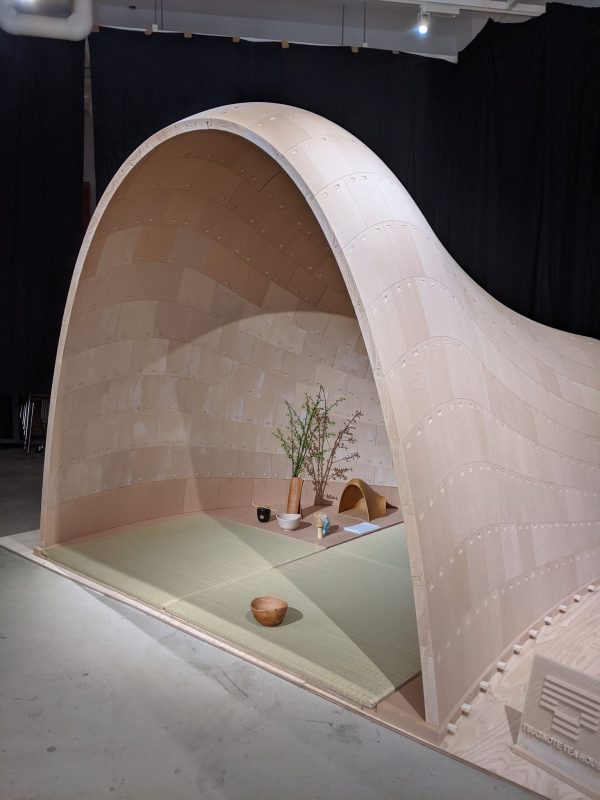 Tsuginote Tea House, 3D printed architecture