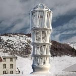 The White Tower: A marvel of 3D-printed architecture in the Swiss Alps
