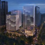 MVRDV unveiled the design of Chengdu Jiaozi Courtyard Towers