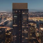 David Adjaye unveiled his first high-rise residential tower in the United States
