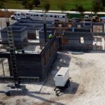 COBOD completed the world's largest 3D-printed horse barn in Florida