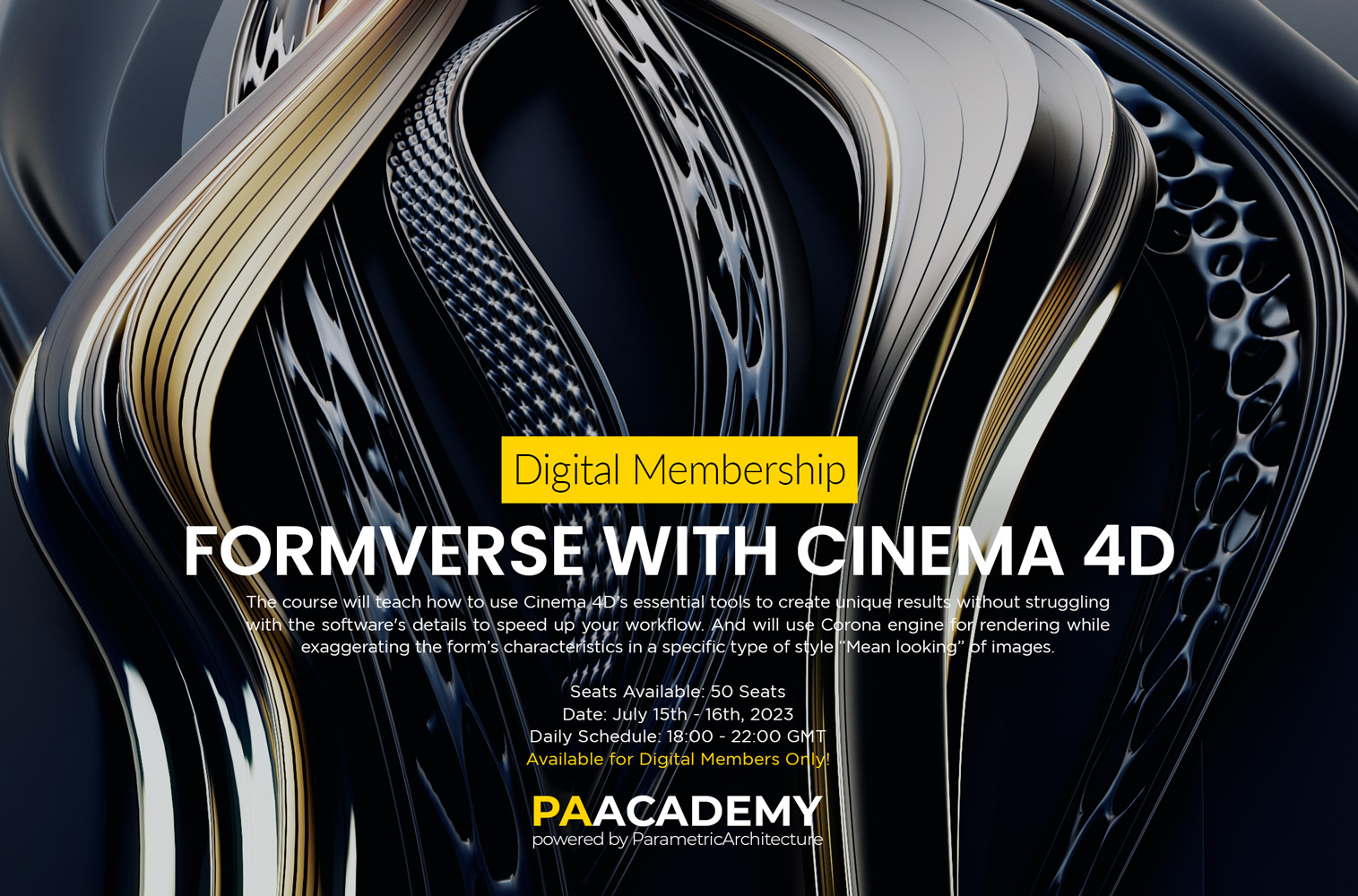 FormVerse with Cinema 4D