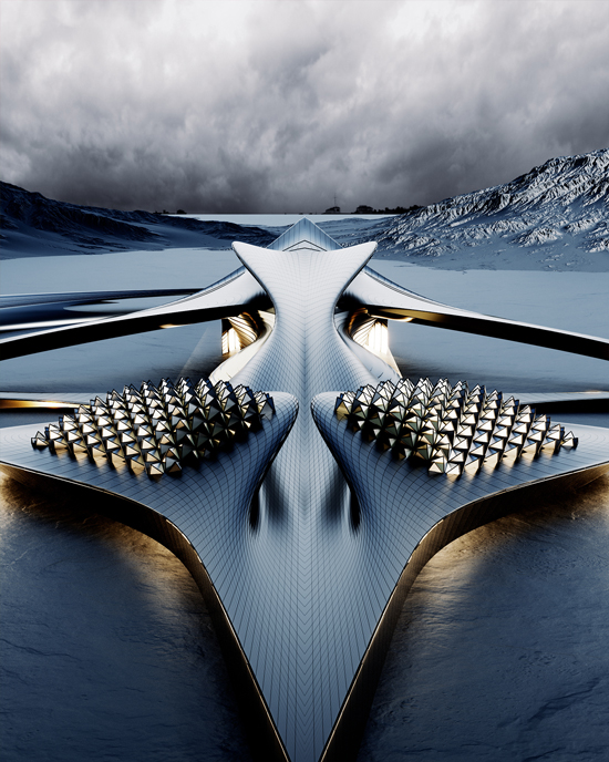 FormVerse_with_Cinema_4D_PAACADEMY_Erfan_Harbipour_Works2 - Parametric ...