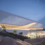 Hubei Science and Technology Museum integrates the traditional Chinese philosophical thought of “Heavenly Round Place”