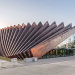 BIG-designed the Business Innovation Hub at UMass Amherst dedicated to building futures