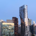 Kengo Kuma-designed Alberni Tower features impressive sculptural symmetry