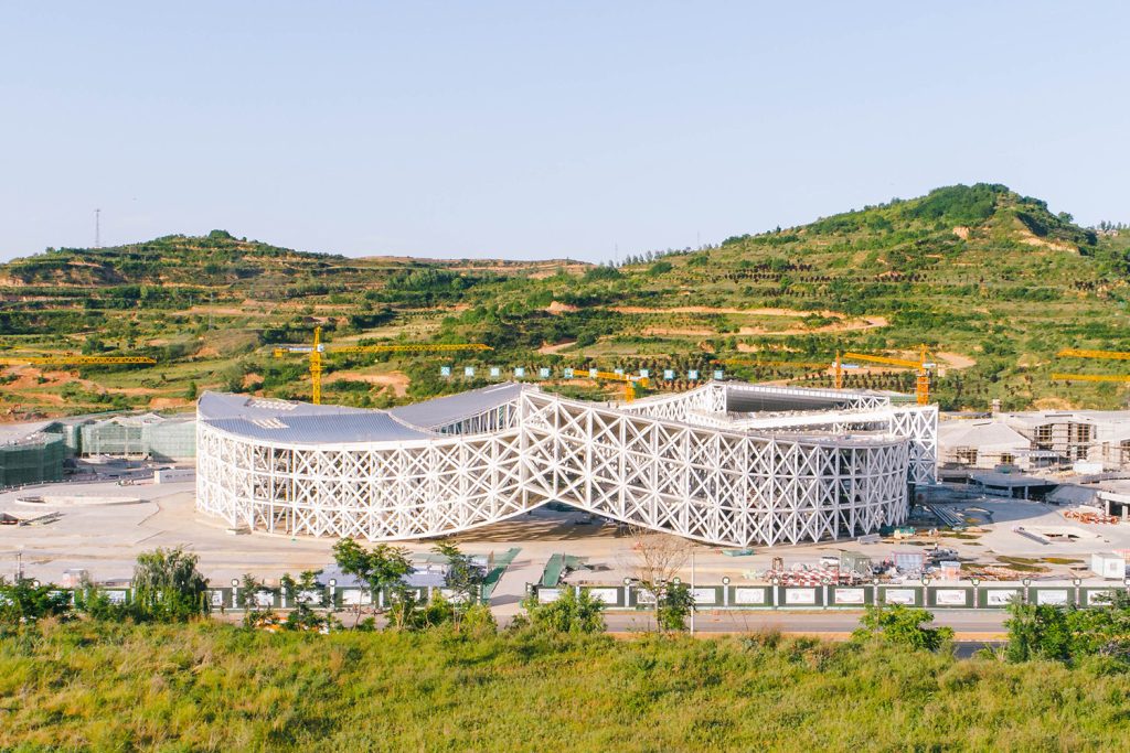 Maijishan Visitor Service Center