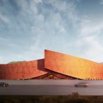 ZXD Architects' Maijishan Visitor Service Center, a cultural tourism service hub located in Tianshui, China