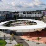 SpaceGroup's Ruten Park combines an urban park with a transit interchange