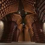 Saudi Pavilion presents a sensory exploration of the legacy of Saudi architecture from past to future