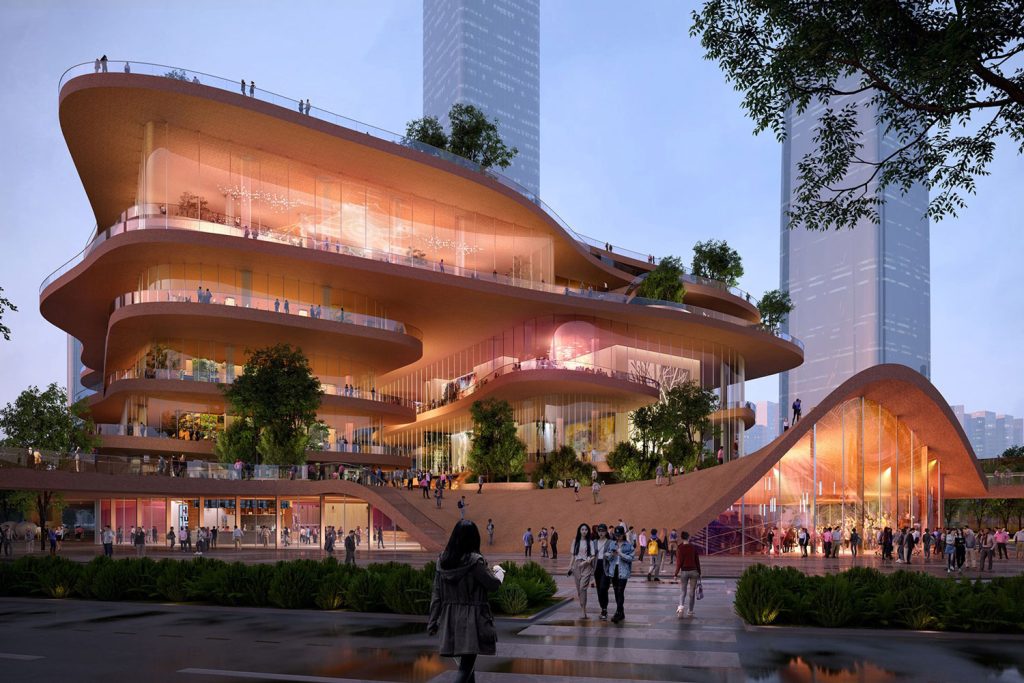 MVRDV's Shenzhen Terraces envisioned as a sustainable hub