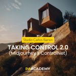 Taking Control 2.0: Midjourney x ControlNet - Studio Carlos Banon
