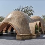 Tarang Pavilion, dynamic exhibition environment concept created by The Grid Architects