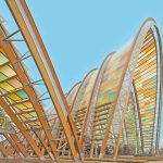 CADG-designed Tianfu Agriculture Exposition is the largest timber structure in Asia