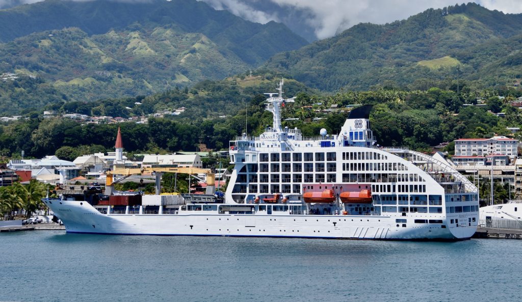 floating city cruise ship