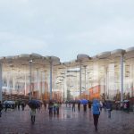 Snohetta's Beijing City Library is set to be completed in 2024