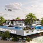 Eagle Mansion Signature Villa by MASK will be built on an artificial island