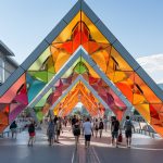 Futuristic Trilateral Bridges: Rolo redefines urban bridges and landmarks via AI